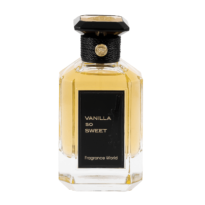 Vanilla So Sweet by Fragrance World EDP für Damen 100 ml