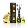 Golden Silva Melon home fragrance reed diffuser 110 ml with retail packaging - Royalsperfume