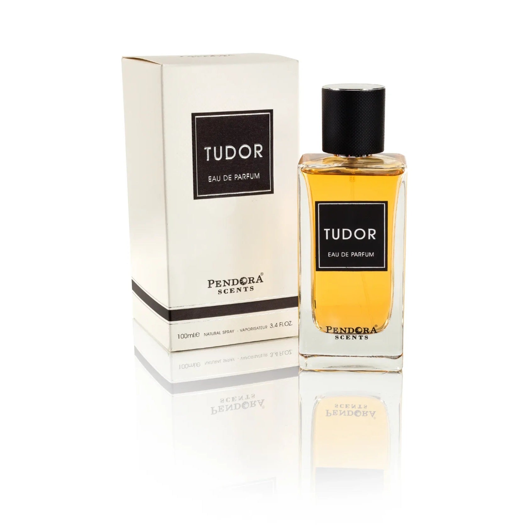Pendora Scents Tudor EDP 100 ml bottle with retail packaging - Royalsperfume