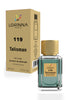 Lorinna 119 Talisman Extrait de Parfum, flacone da 50 ml e confezione