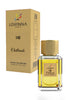 Lorinna Paris No.140 Outlands Extrait de Parfum 50ml bottle and packaging featuring a luxurious unisex oriental fragrance with spicy, resinous, and woody notes.