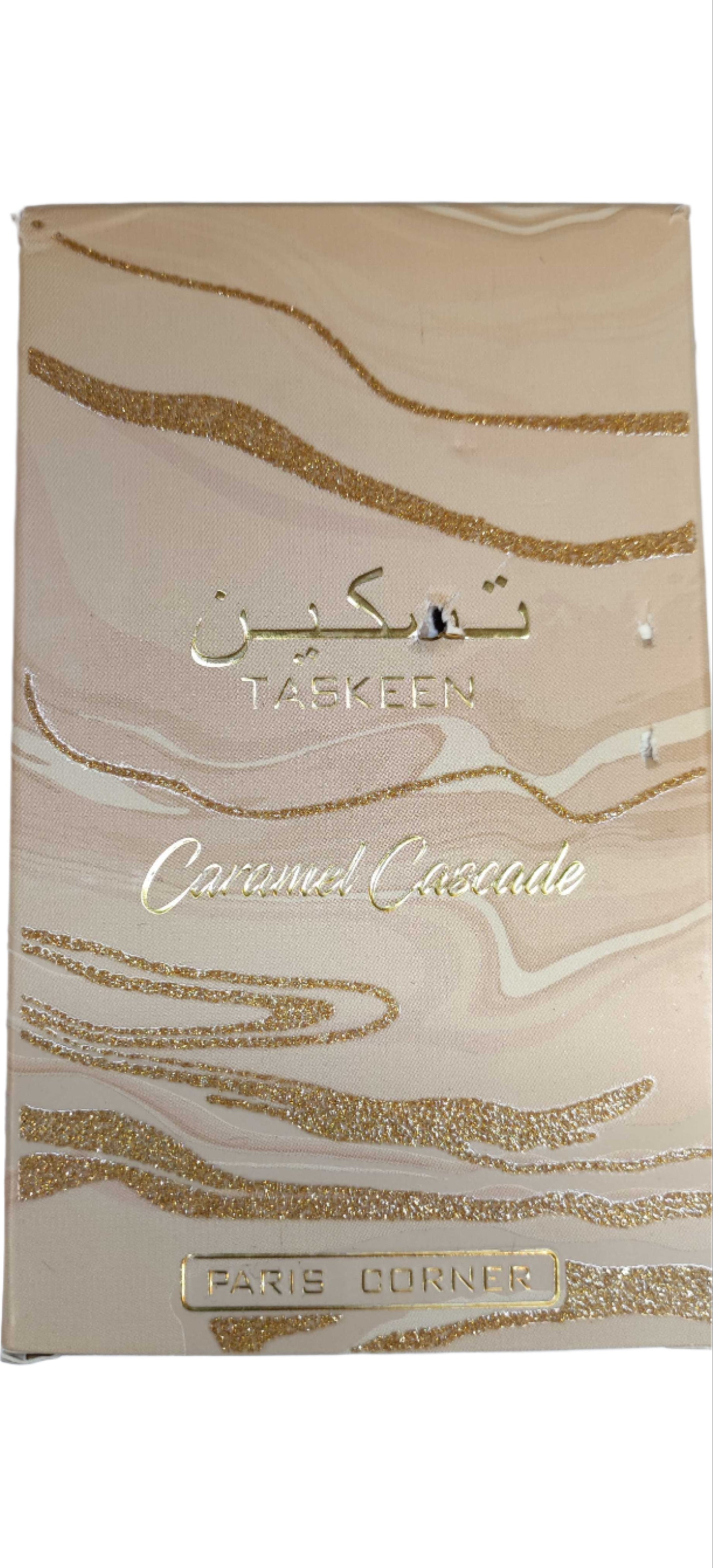 Taskeen Caramel Cascade de Paris Corner, eau de parfum (produit défectueux)