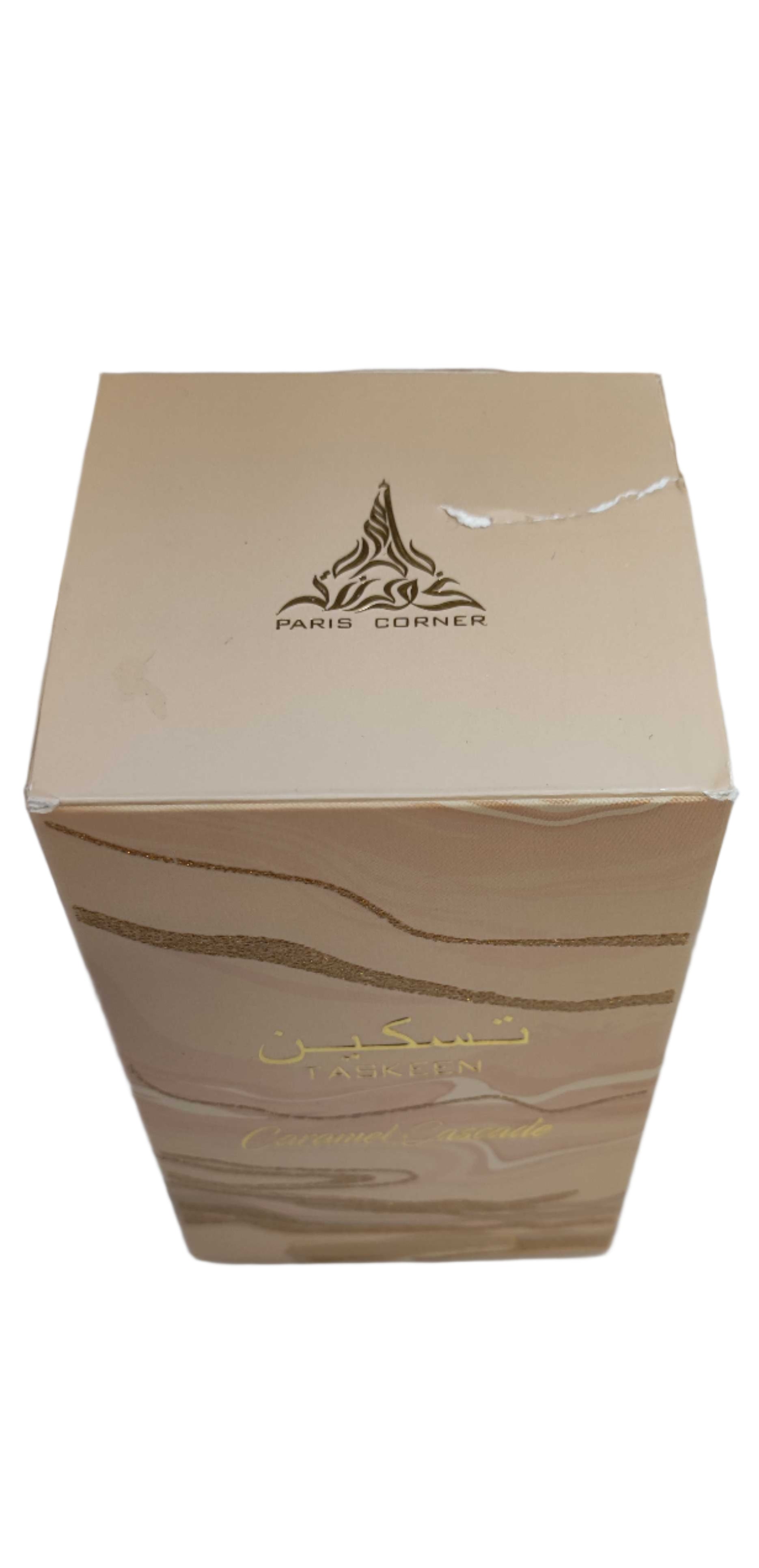 Taskeen Caramel Cascade de Paris Corner, eau de parfum (produit défectueux)