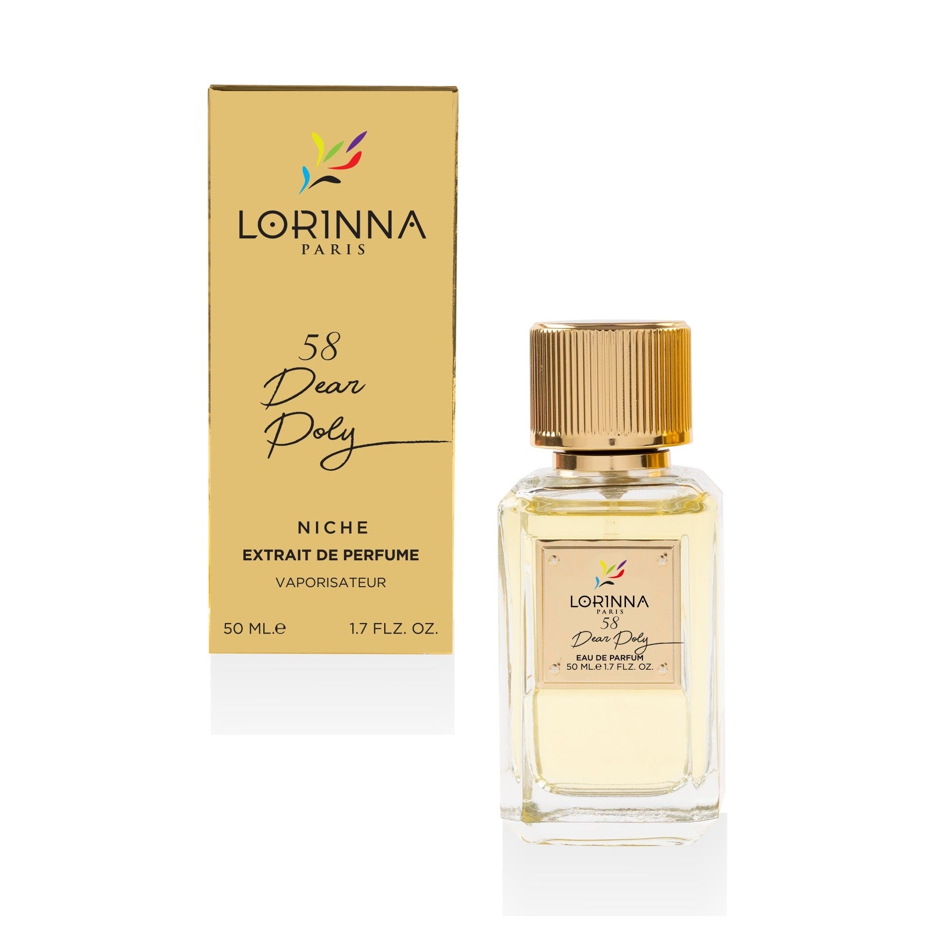 Lorinna Dear Poly EDP 50 ml with retail packaging - Royalsperfume