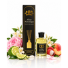 Golden Silva Fleur Narcotique home fragrance reed diffuser 110 ml with retail packaging - Royalsperfume