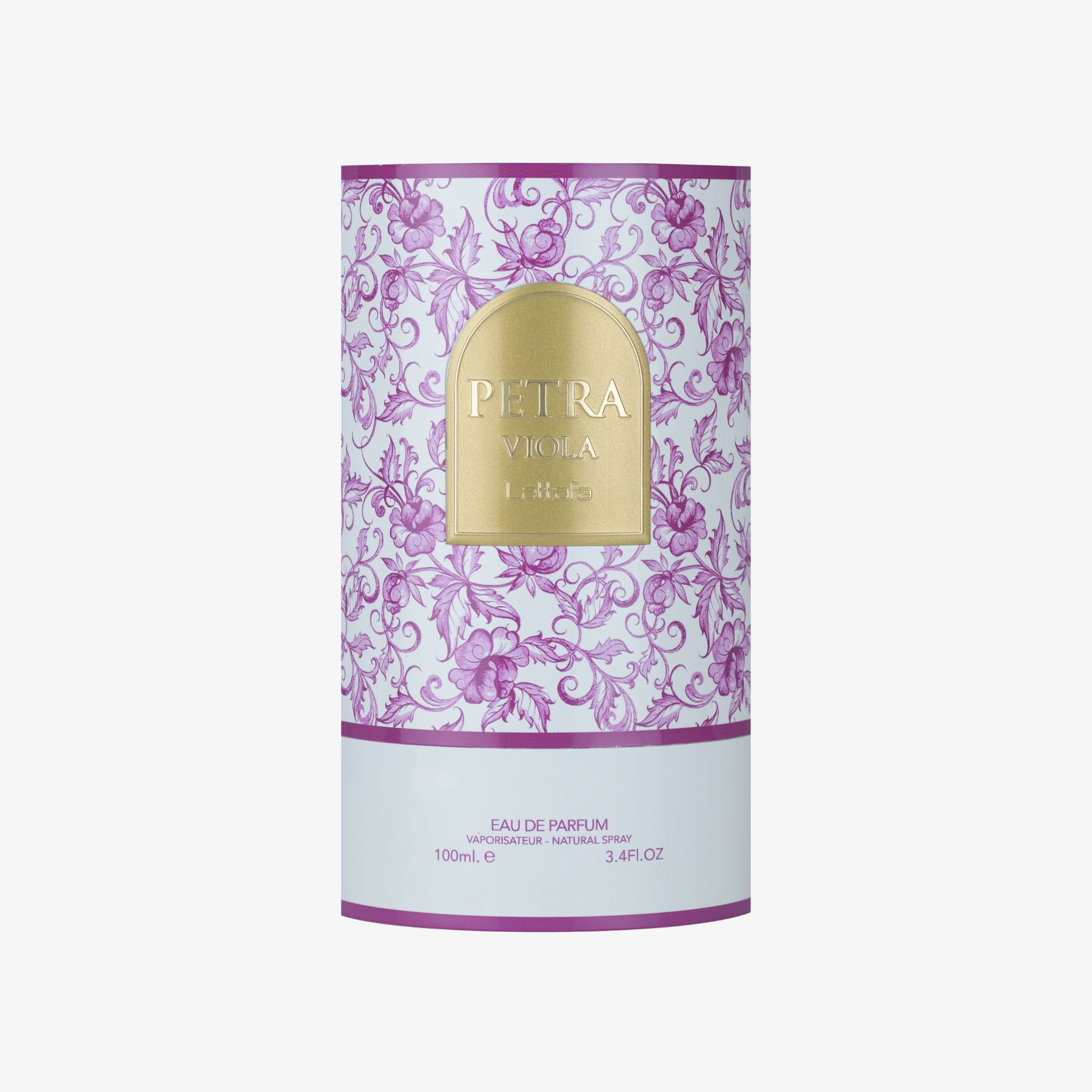 LATTAFA Petra Viola Eau de Parfum for women 100ml with retail packaging - Royalsperfume
