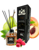 Lion Francesco Kirke reed diffuser 150 ml bottle with rattan sticks and black gift box