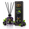 Golden Silva Blackberry home fragrance reed diffuser 150 ml with retail packaging - Royalsperfume