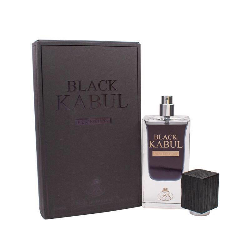 Black Kabul, nueva edición, de Fragrance World, EDP, 60 ml