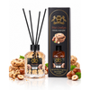 Golden Silva Nut Cookie home fragrance reed diffuser 150 ml with retail packaging - Royalsperfume