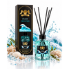 Golden Silva Ocean home fragrance reed diffuser 150 ml with retail packaging - Royalsperfume