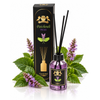 Golden Silva Patchouli home fragrance reed diffuser 110 ml with retail packaging - Royalsperfume