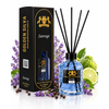 Golden Silva Sauvage home fragrance reed diffuser 150 ml with retail packaging - Royalsperfume