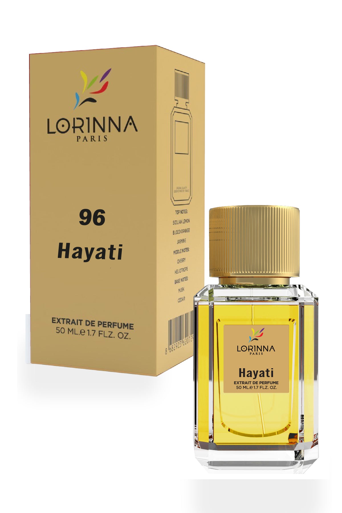 Lorinna 096 Hayati Profumo da donna 50 ml