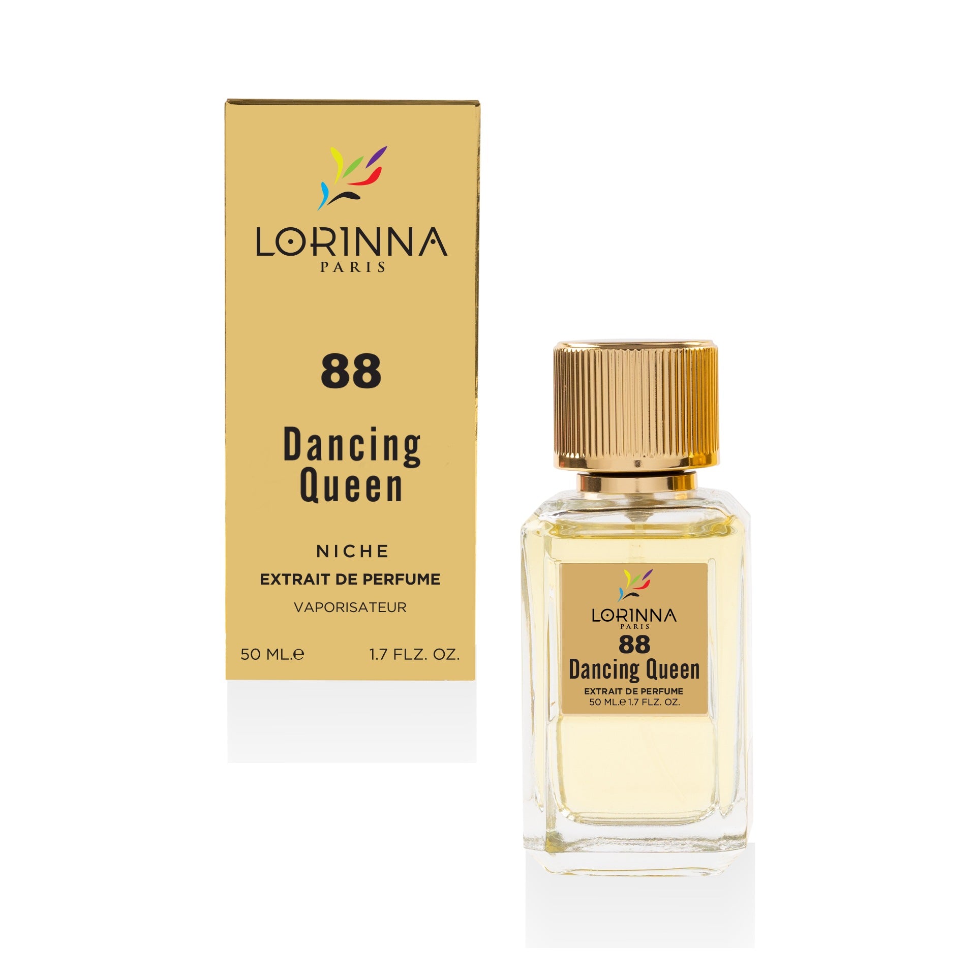 Lorinna Dancing Queen EDP 50 ml bottle with retail packaging - Royalsperfume