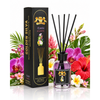 Golden Silva Exotic home fragrance reed diffuser 110 ml with retail packaging - Royalsperfume