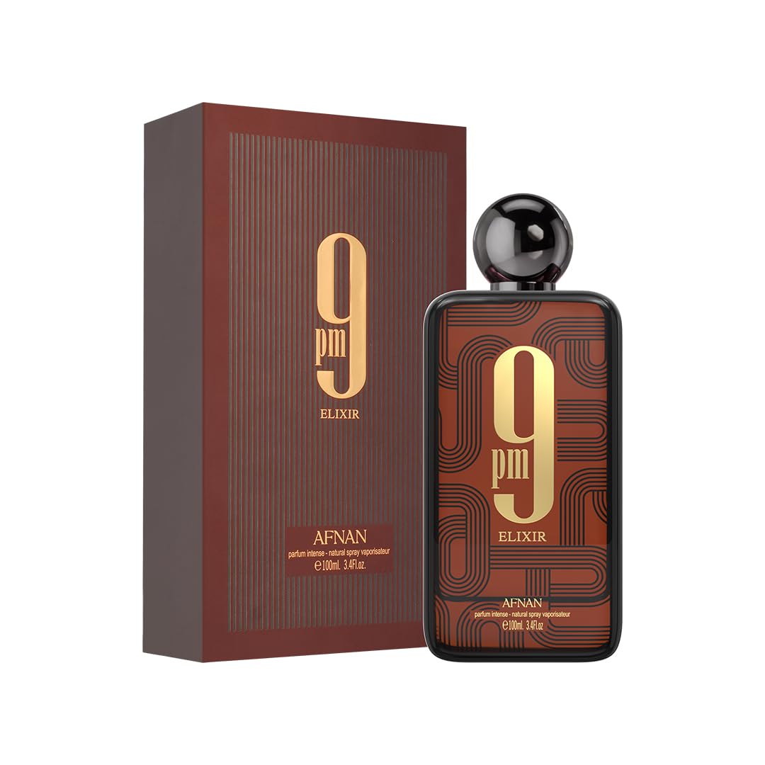 21 h – Elixir Parfum Intense d'Afnan, eau de parfum, 100 ml