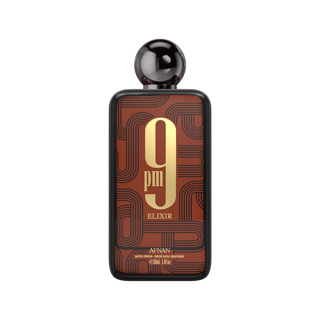 21 h – Elixir Parfum Intense d'Afnan, eau de parfum, 100 ml