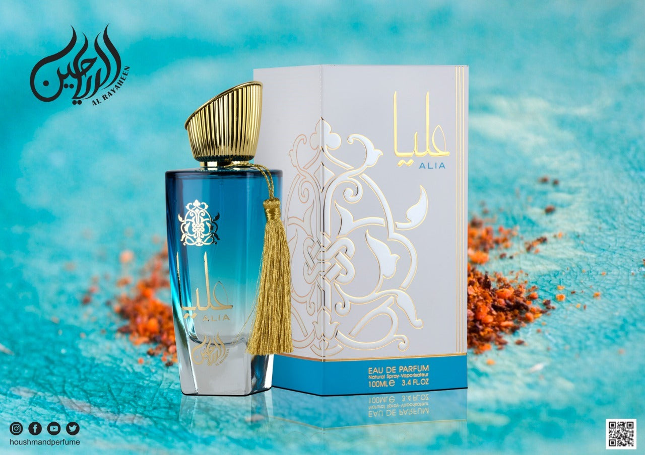 AL RAYAHEEN Alia Parfümwasser für Damen 100 ml