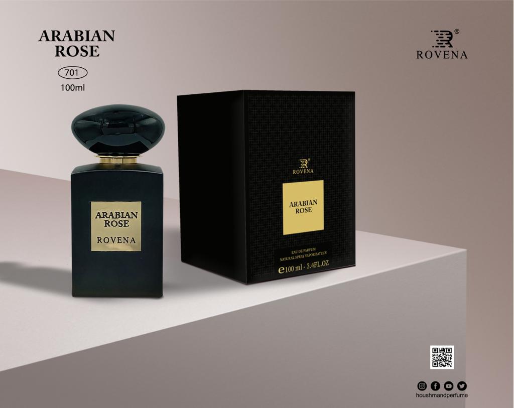 Profumo Rovena Arabian Rose da donna 100 ml