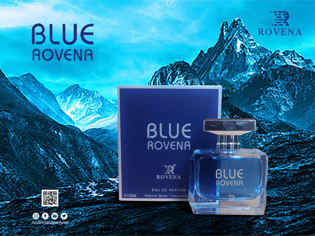 Profumo Rovena Blue da uomo 100 ml