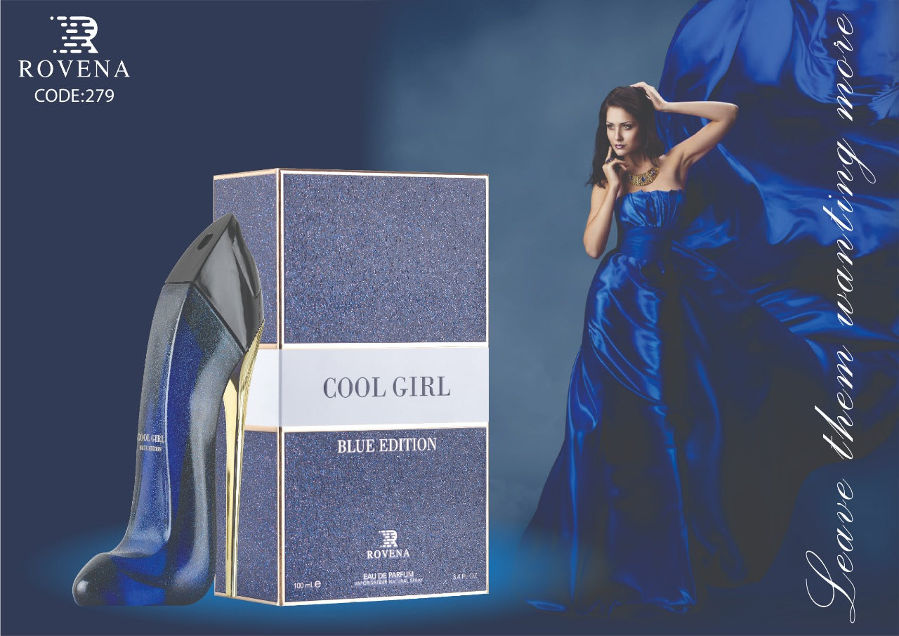 Rovena Cool Girl Blu