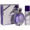Fragrance World Eclat La Violette, acqua profumata da donna con deodorante, 100 ml