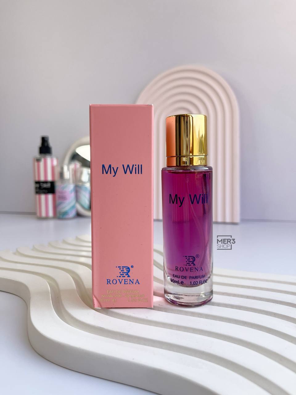 My Will di Rovena EDP