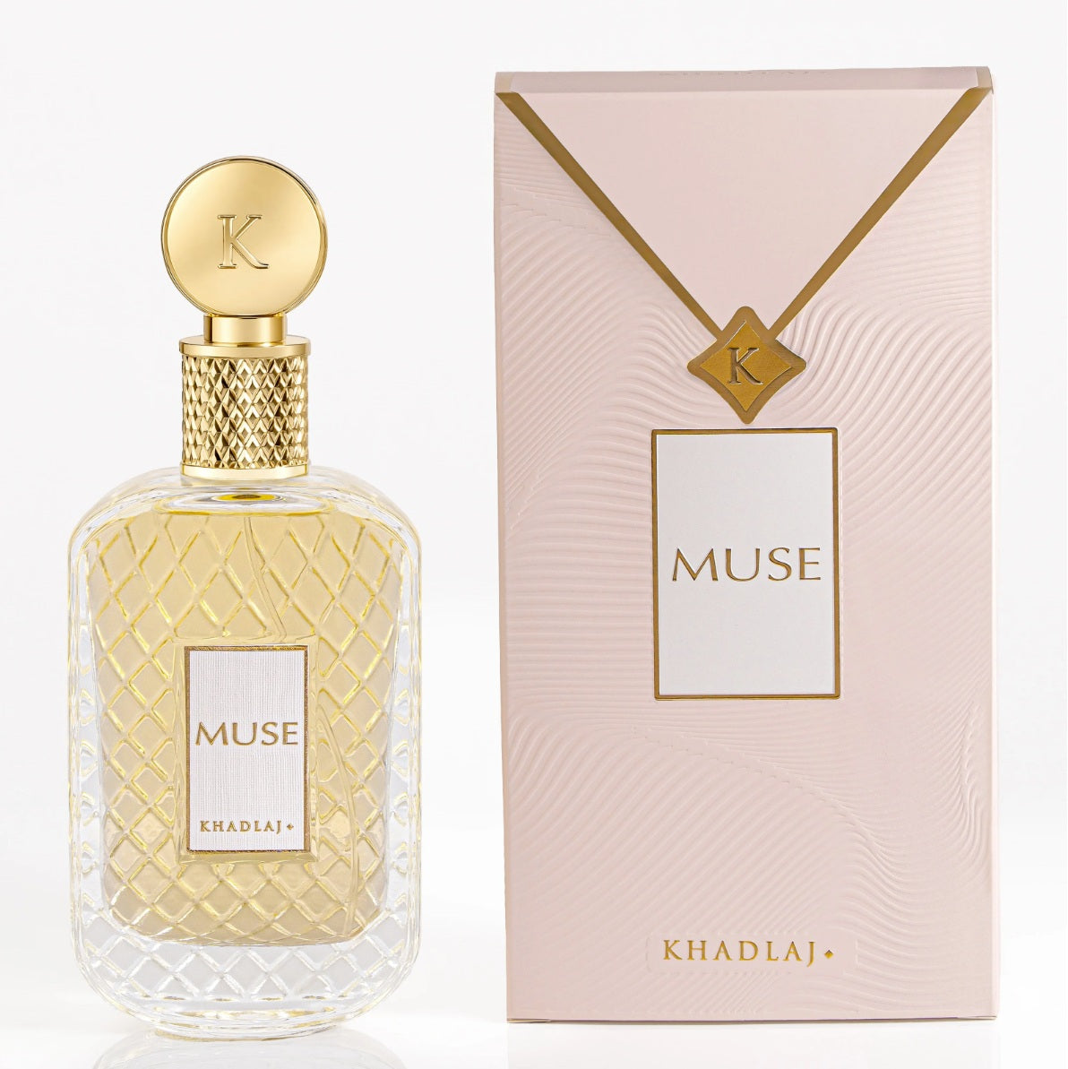 Khadlaj Muse EDP 100 ml bottle with retail packaging - Royalsperfume