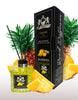 Lion Francesco Pineapples reed diffuser 150 ml bottle with rattan sticks and black gift box