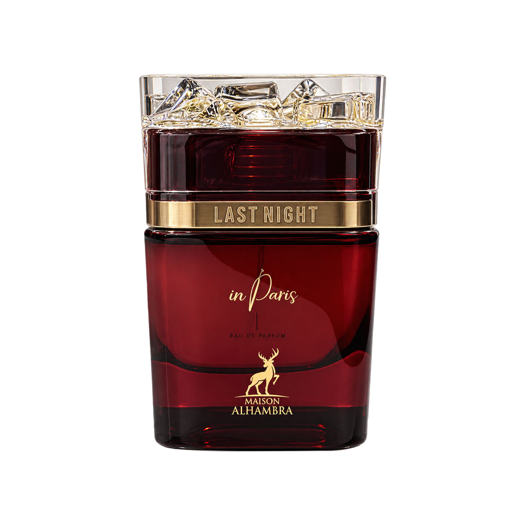 MAISON ALHAMBRA Last Night In Paris Eau de Parfum unisex 100ml bottle - Royalsperfume