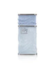 Nusuk Raqm Extrait de Parfum 100ml bottle with matching light blue packaging, displayed on a white background.