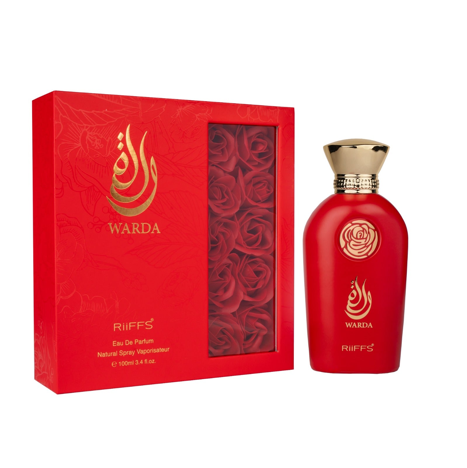 RIIFFS Warda parfüümvesi vesi naistele 100ml