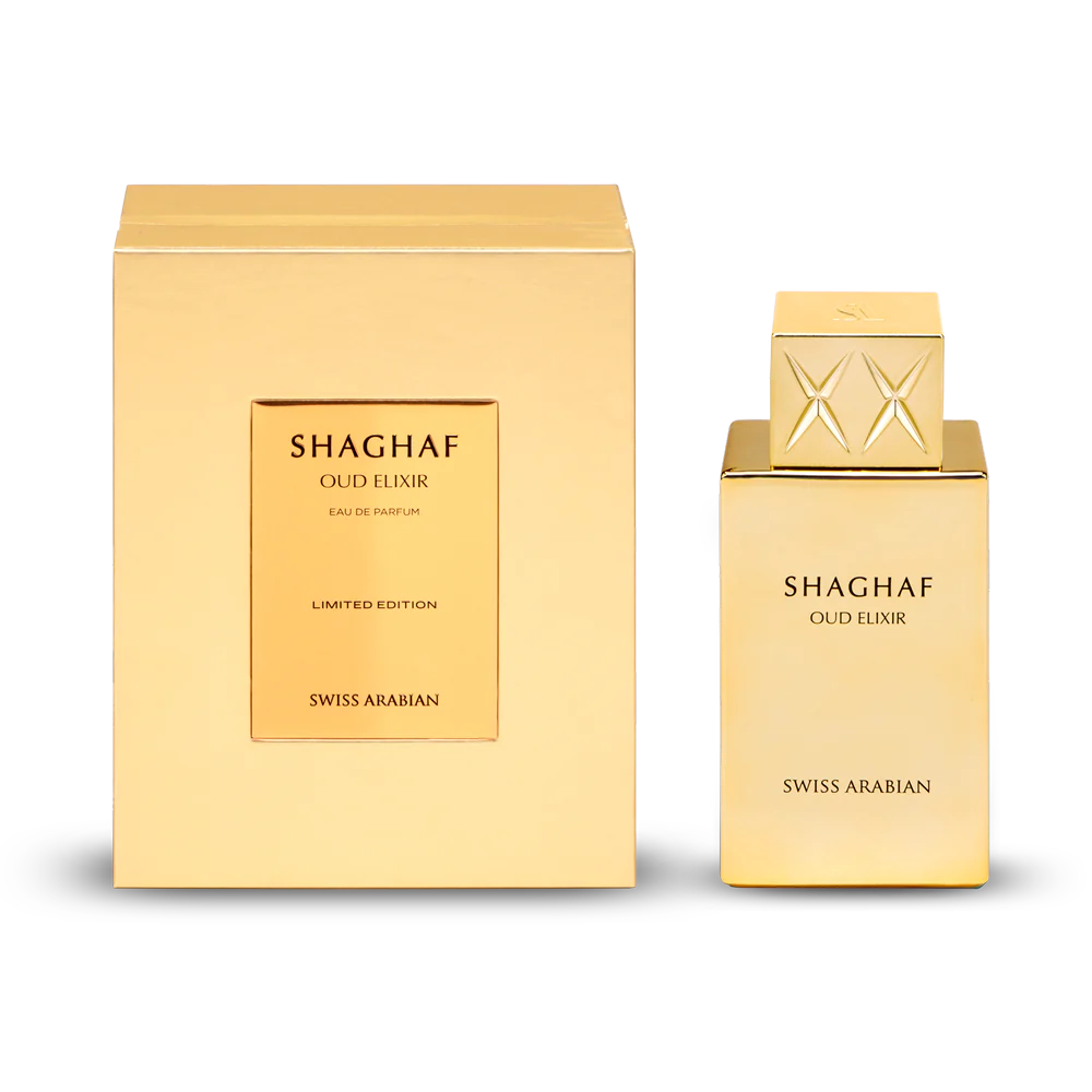 Swiss Arabian Shaghaf Oud Elixir, парфюмированная вода, 75 мл