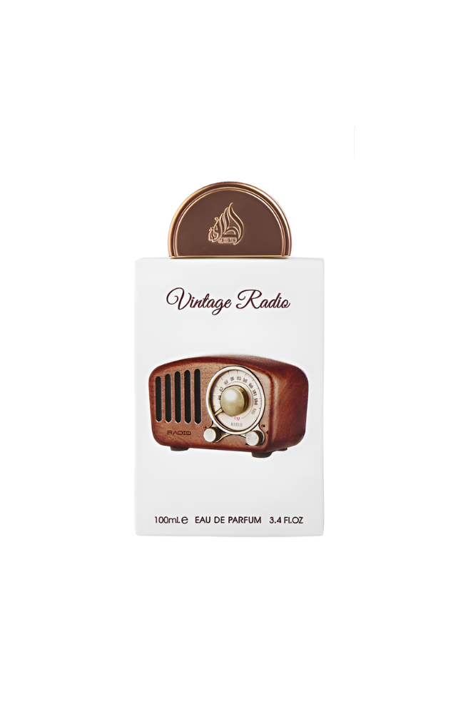 Vintage Radio di Lattafa EDP 100 ml
