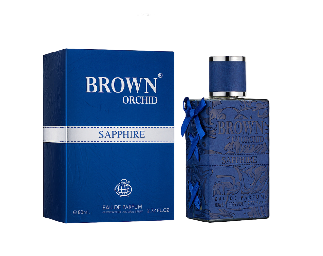 Fragrance Worldi „Brown Orchid Sapphire“ EDP 80 ml
