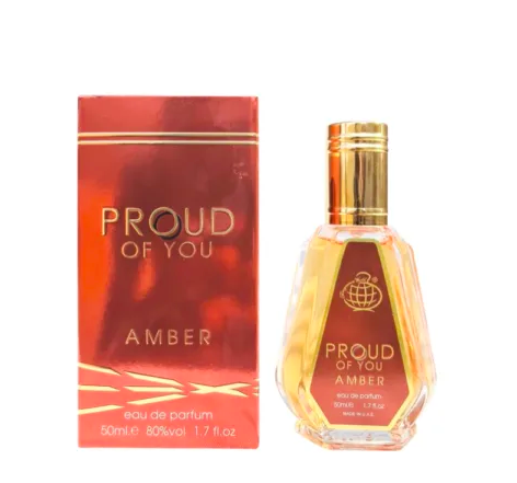Proud of You Amber no Fragrance World EDP 50 ml