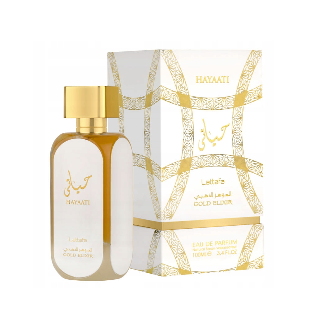 Hayaati Gold Elixir di Fragrance World, EDP 100 ml