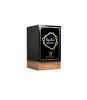 Rovena Tequila perfumed water for men 100ml — black box with gold geometric emblem and Arabic and Latin text