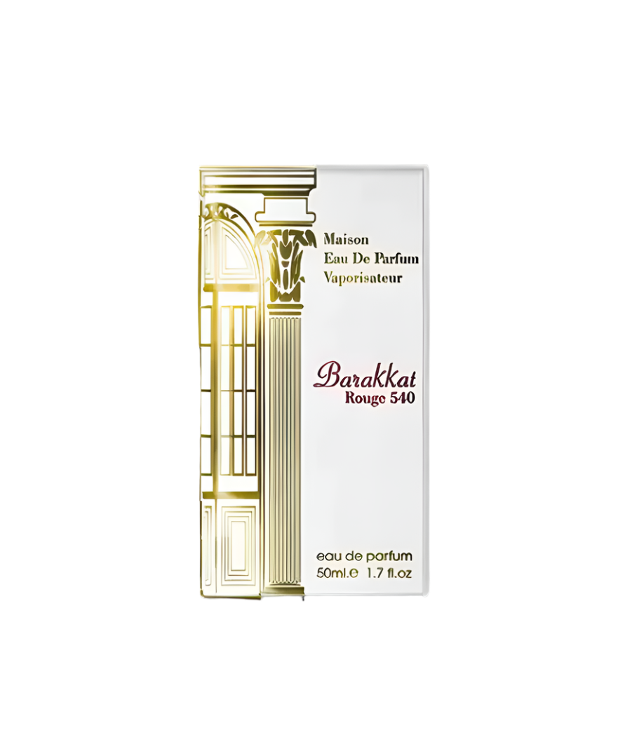 Barakkat Rouge 540 marki Fragrance World, woda perfumowana (EDP), 50 ml