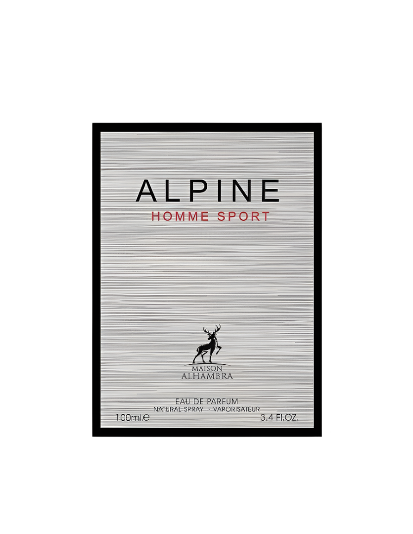 Alpine Homme Sport de Maison Alhambra, eau de parfum, 100 ml