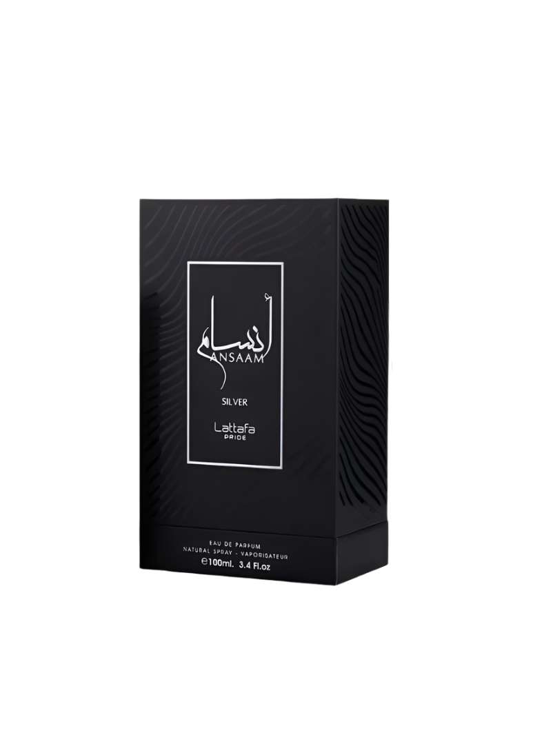 Ansaam Silver di Lattafa Pride EDP 100 ml