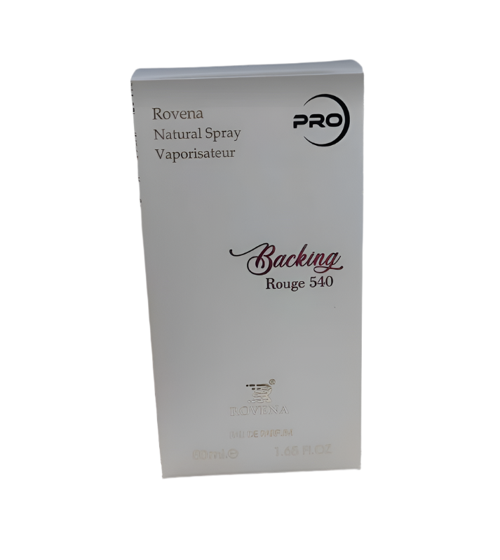 Backing Rouge 540 di Rovena EDP