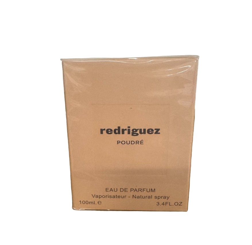 Redriguez Poudre von Fragrance World EDP 100 ml (FEHLERHAFTES PRODUKT)