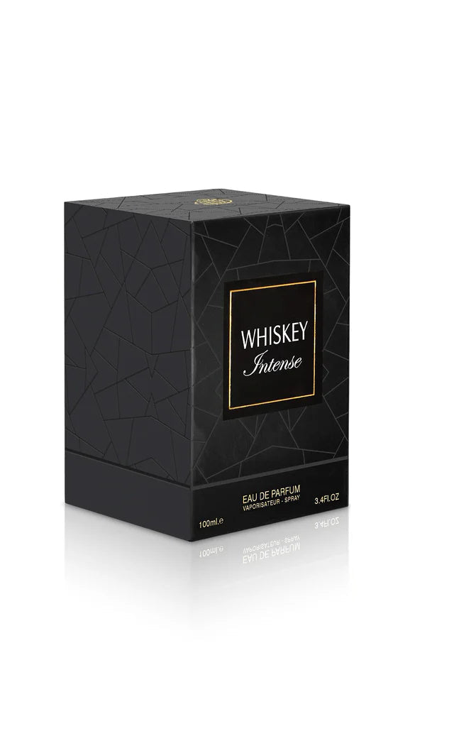 Fragrance World Whiskey Intense (Whiskey Intense (NP666) 100 ml)