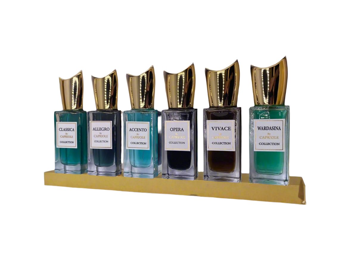 Set di profumi della collezione Capriole, 6 x 30 ml