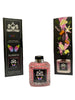 Lion Francesco Angel reed diffuser 150 ml bottle with rattan sticks and black gift box
