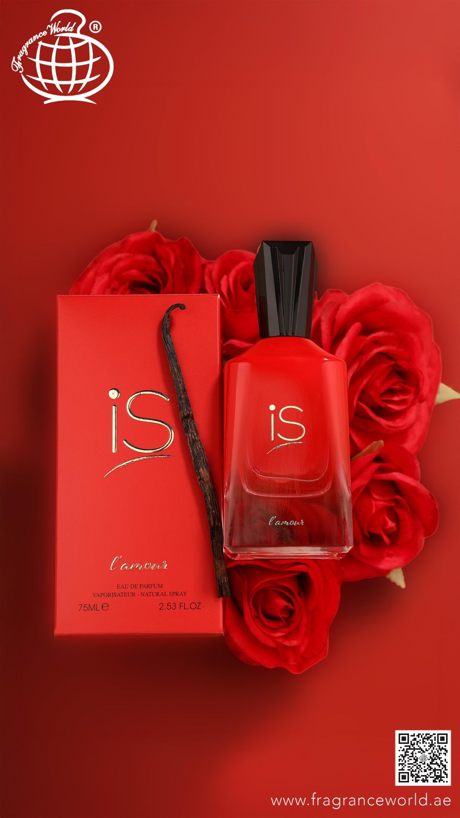 Fragrance World IS L'Amour EDP 75 ml