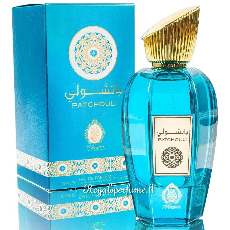 Acqua profumata Aayan Patchouli unisex 100 ml - Royalsperfume Profumi Aayan