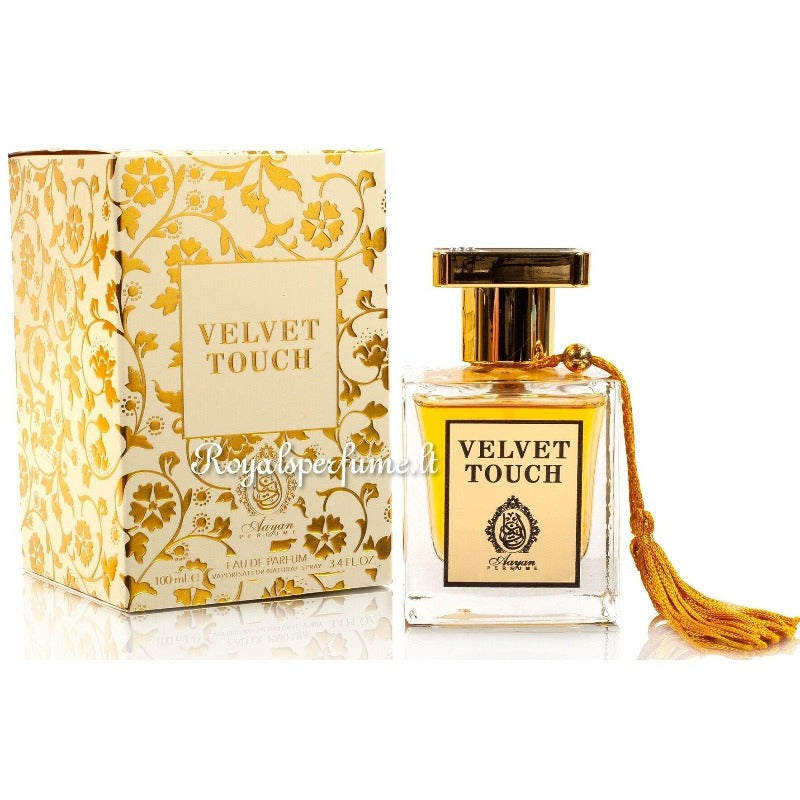 Aayan Perfume Velvet Touch, acqua profumata da donna 100 ml - Royalsperfume Aayan Perfume